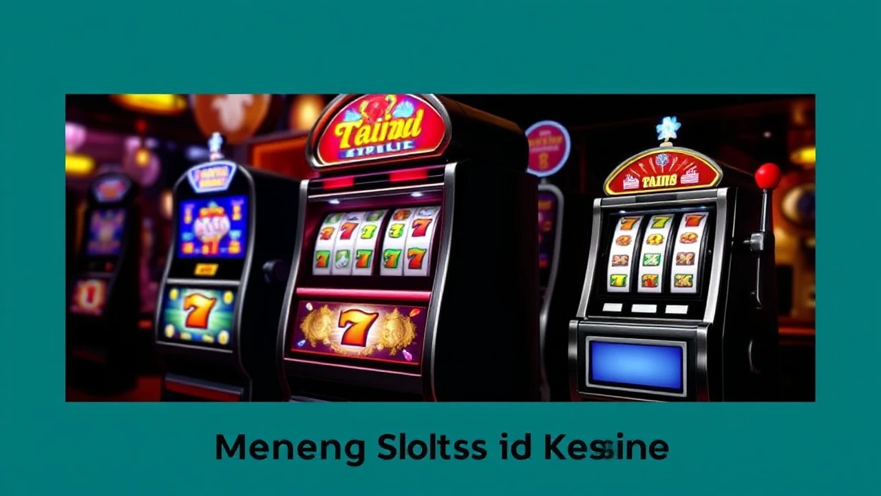 Panduan Sepuluh Menang Main Slot Machine di Kasino