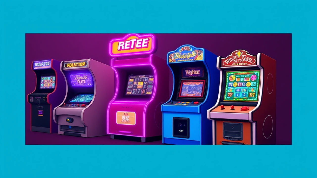 The Attraction of Retro Arcade-Inspired Slot Games: Memories Reimagined
