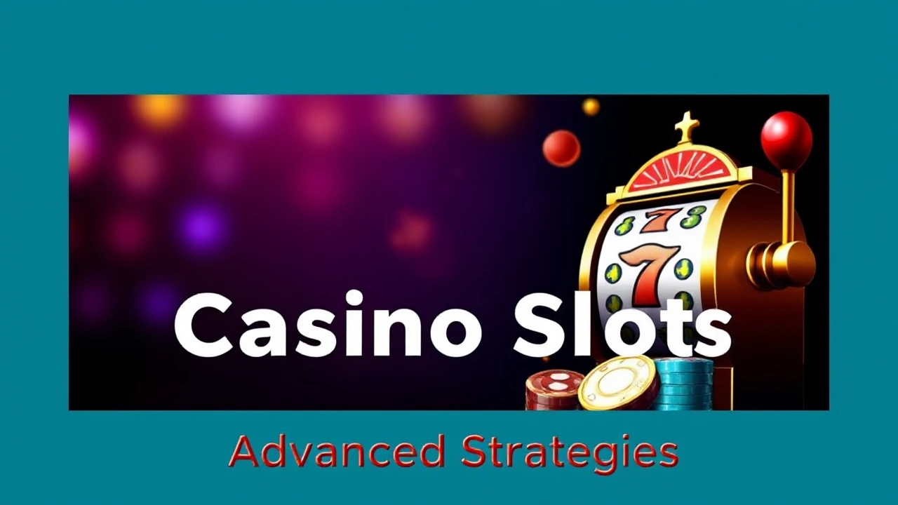 Mastering Casino Slots: Advanced Strategies