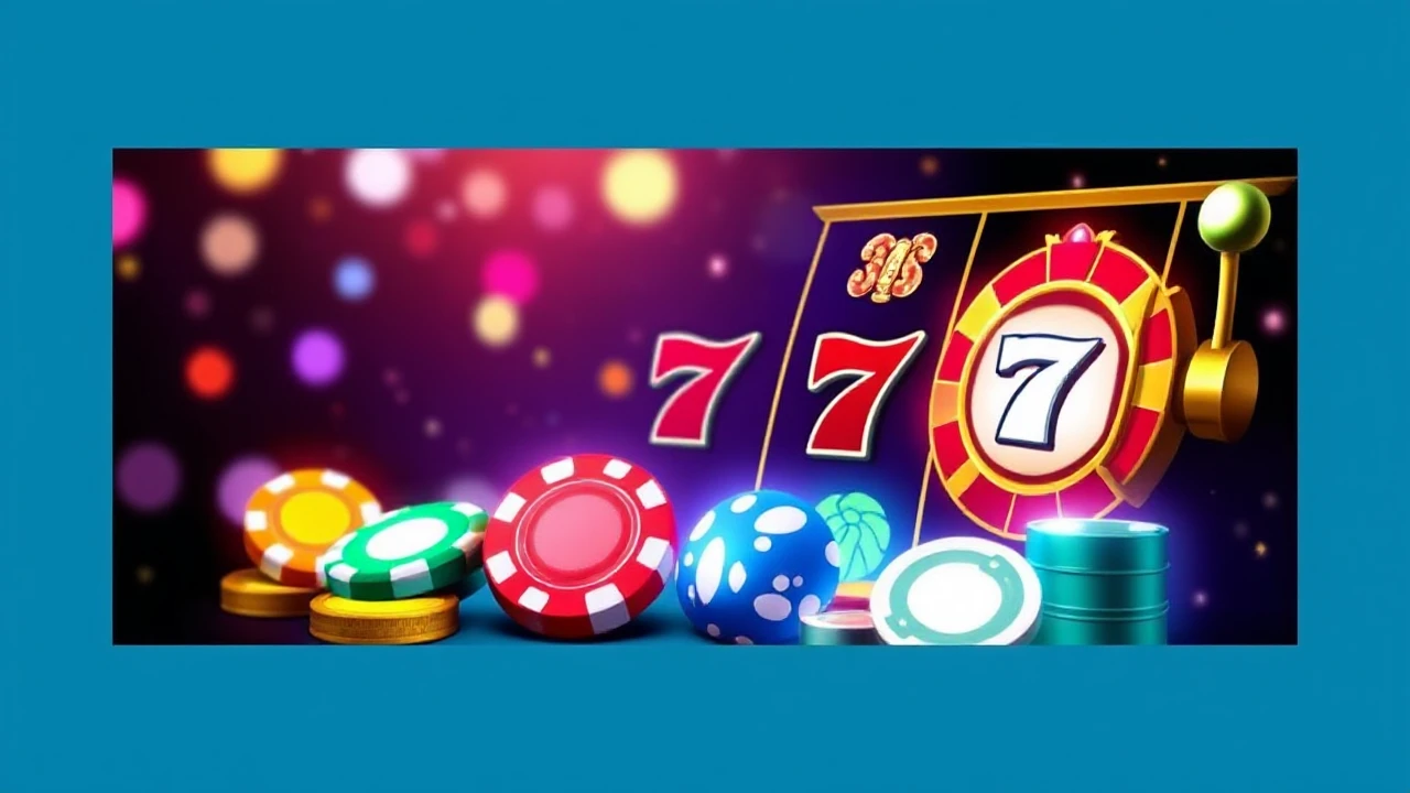 Impact of Sound and Graphics in Internet Casino Slot Gameplay