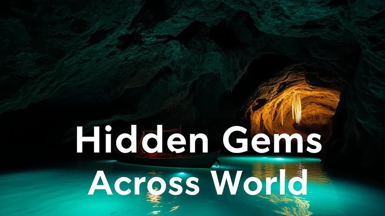 Exploring 10 Hidden Gems Across the World: Lesser-Known Jewels to Visit