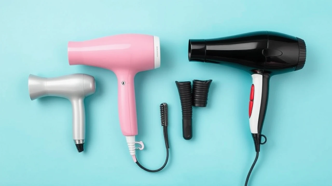 The Development of Hair Dryer Designs: From Classic to High-Tech Innovations