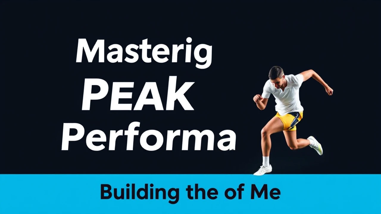 Mastering Peak Performance: Expert Tips from Professional Athletes