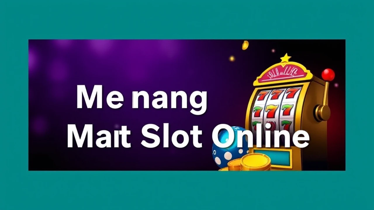 Tips Terbaik Menang Saat Main Slot Online