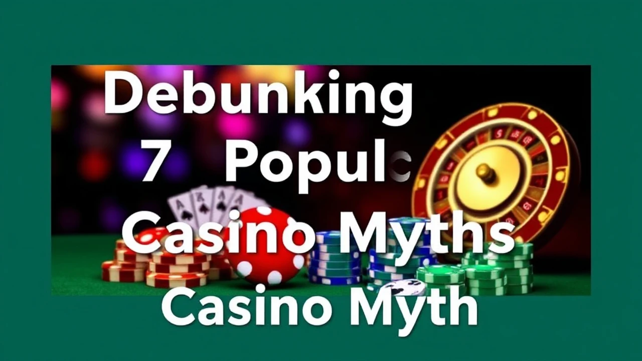 Debunking 7 Popular Casino Myths