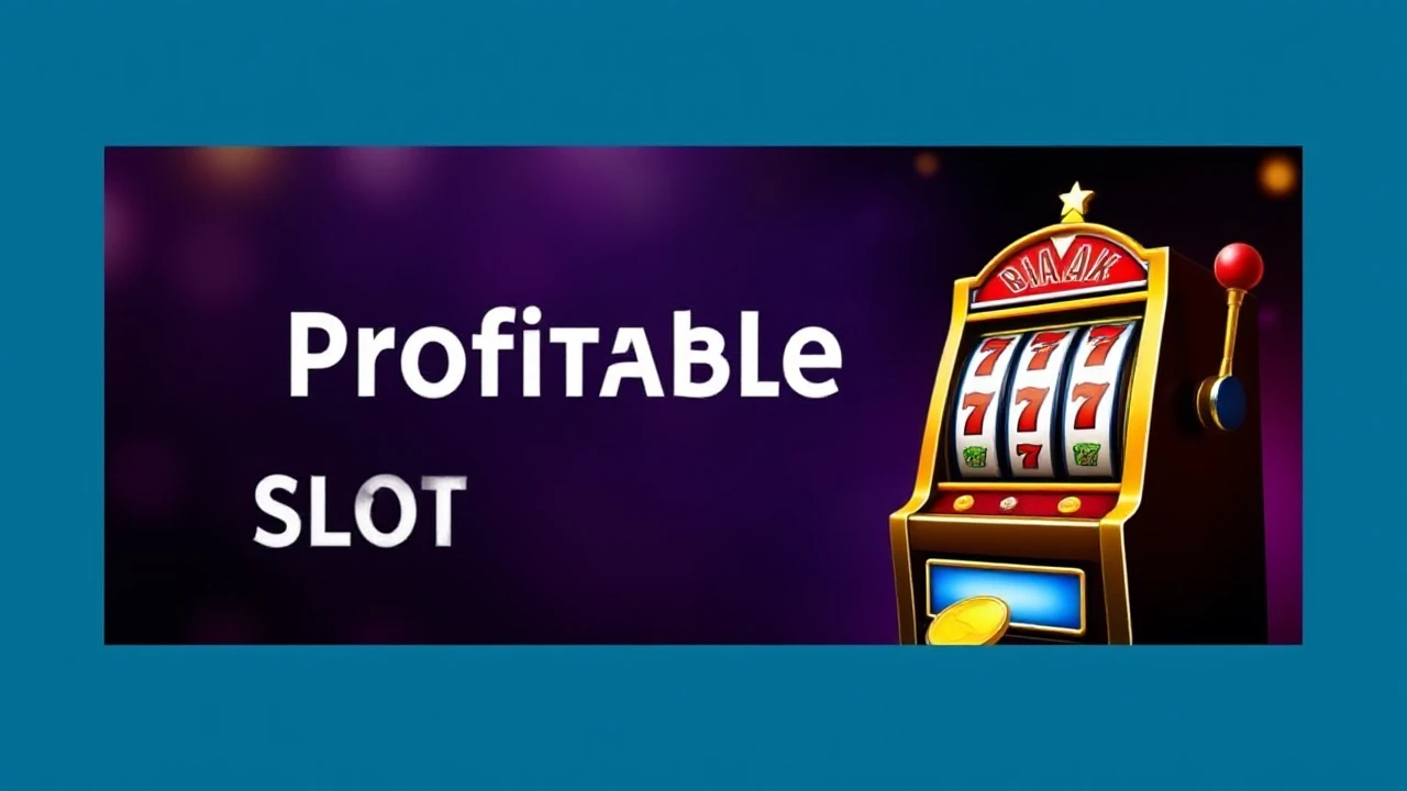 Mastering a Profitable Slot Machine Approach