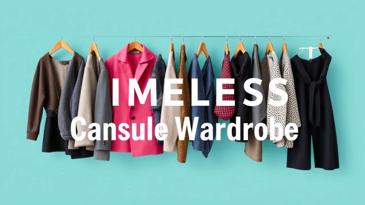 A Comprehensive Manual to Creating a Timeless Capsule Wardrobe