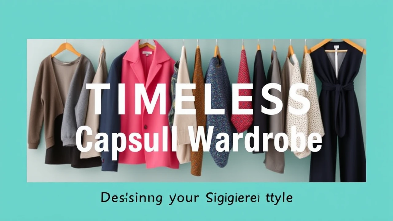 A Comprehensive Manual to Creating a Timeless Capsule Wardrobe