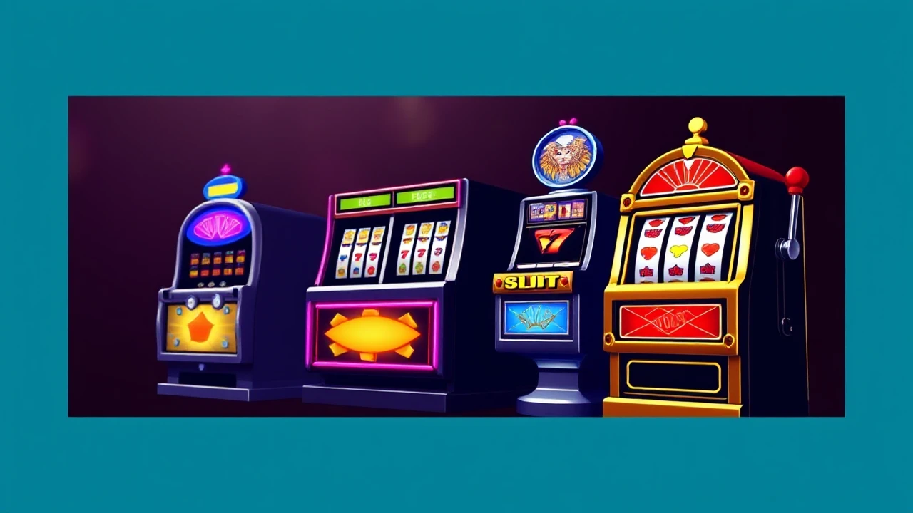 The Progression of Slot Games: A Brief History