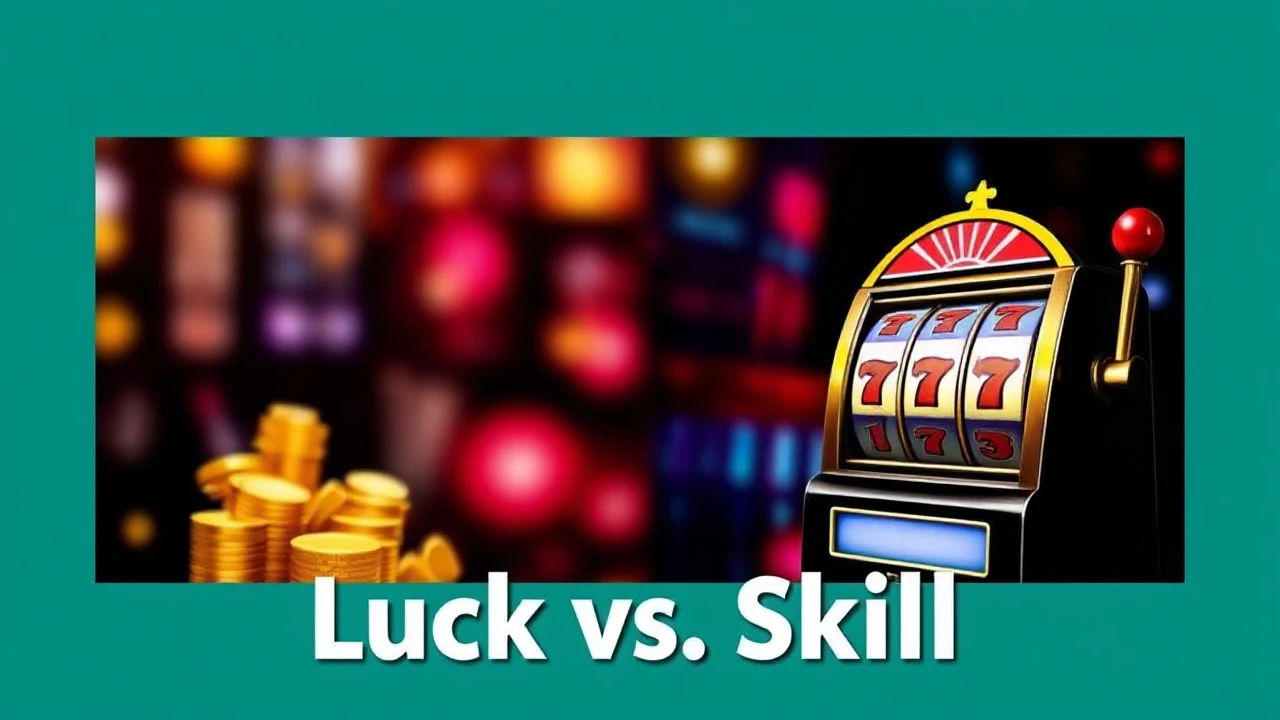 Luck vs. Skill: Delving into the Debate on Winning at Casino Slots