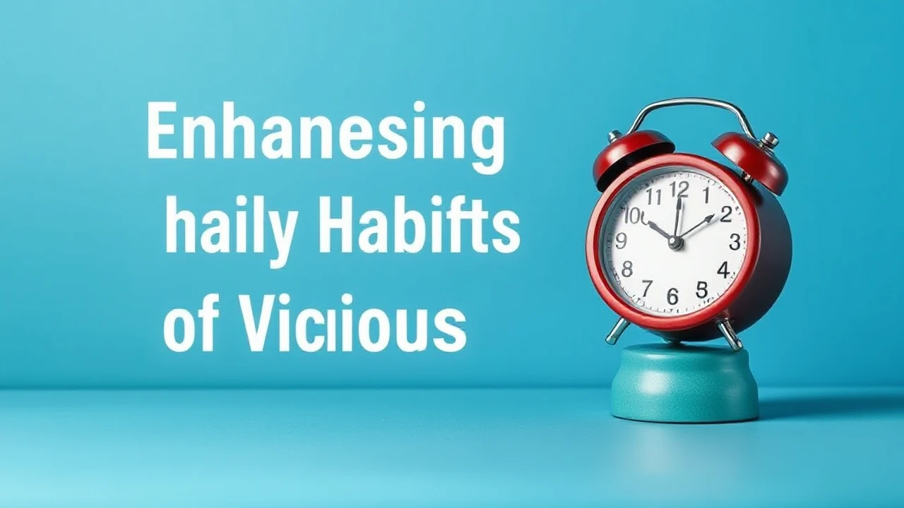 Enhancing Efficiency: 7 Daily Habits of Victorious Individuals
