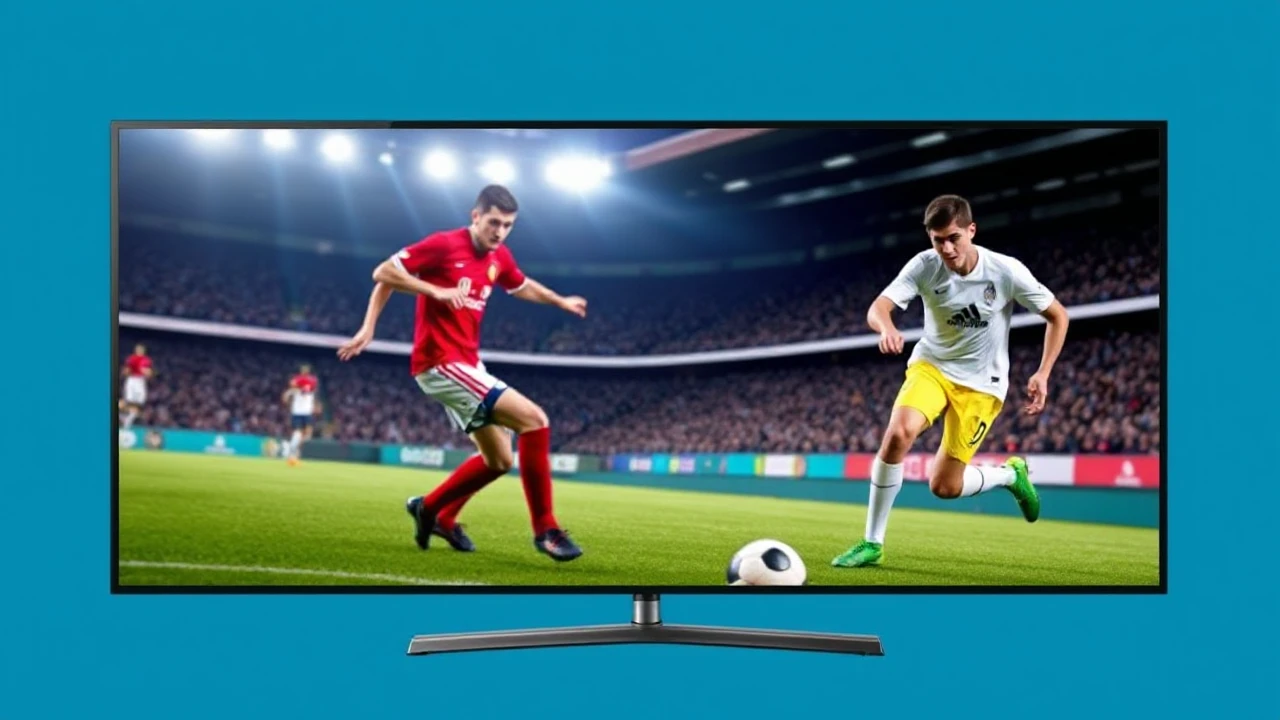 How to Improve Picture Quality for Live Football