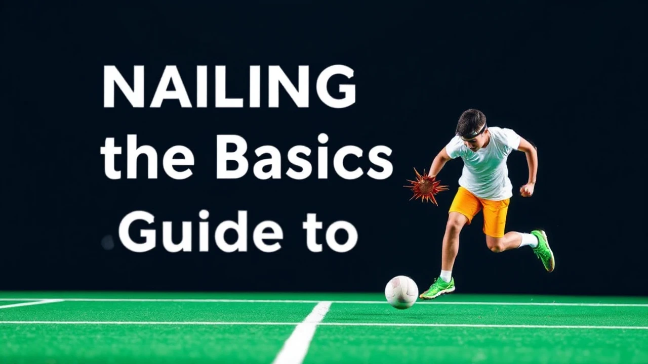 Nailing the Basics: A Beginner's Guide to Sports