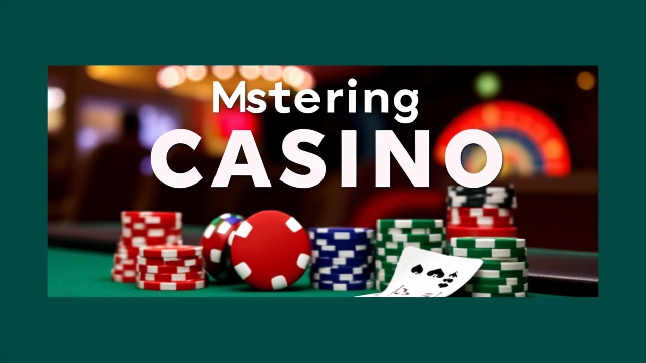 Mastering Casino Etiquette: Proper Behavior for Every Player