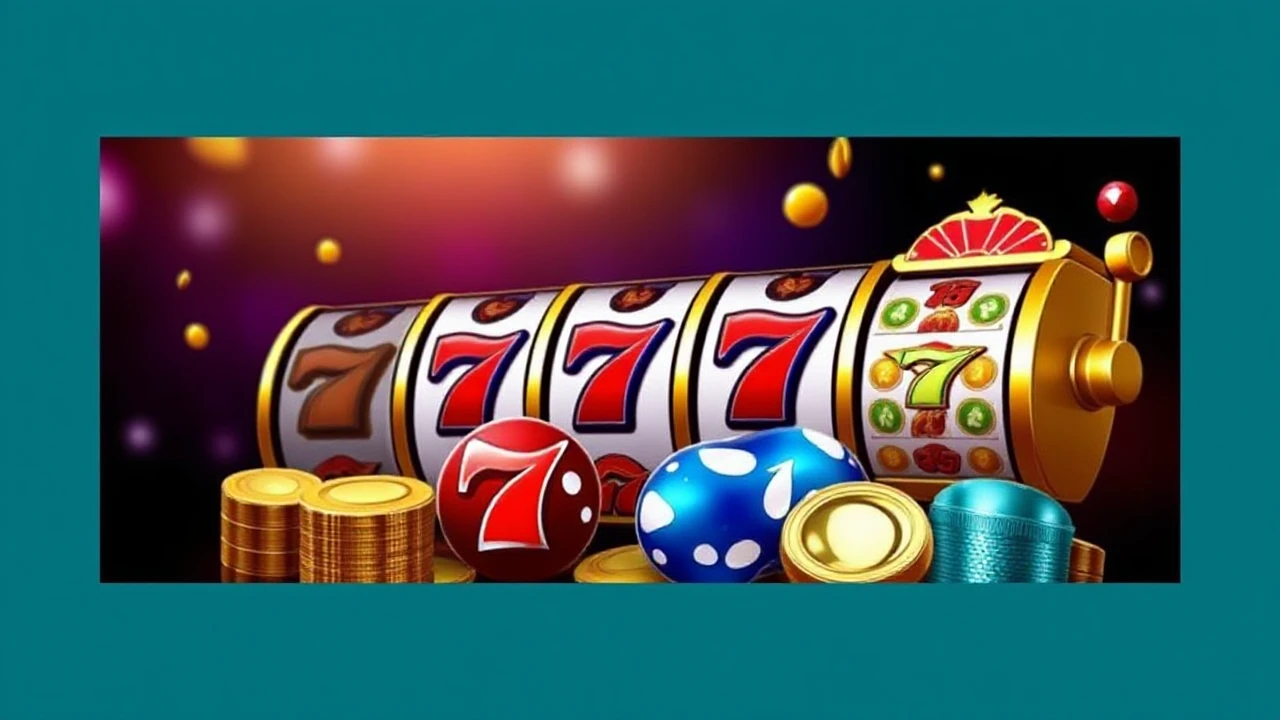 Tutorial Memainkan Game Slot Casino untuk Pemula