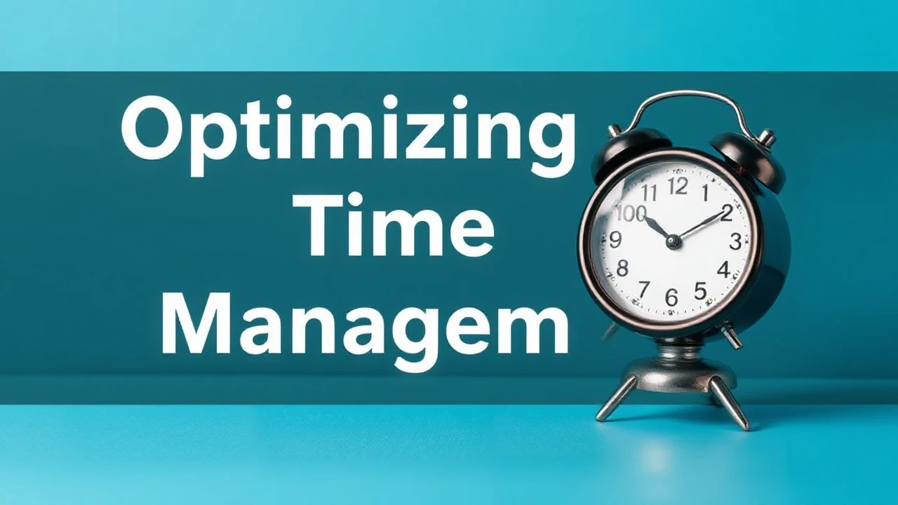 Optimizing Time Management: Key Tips for Dynamic Entrepreneurs