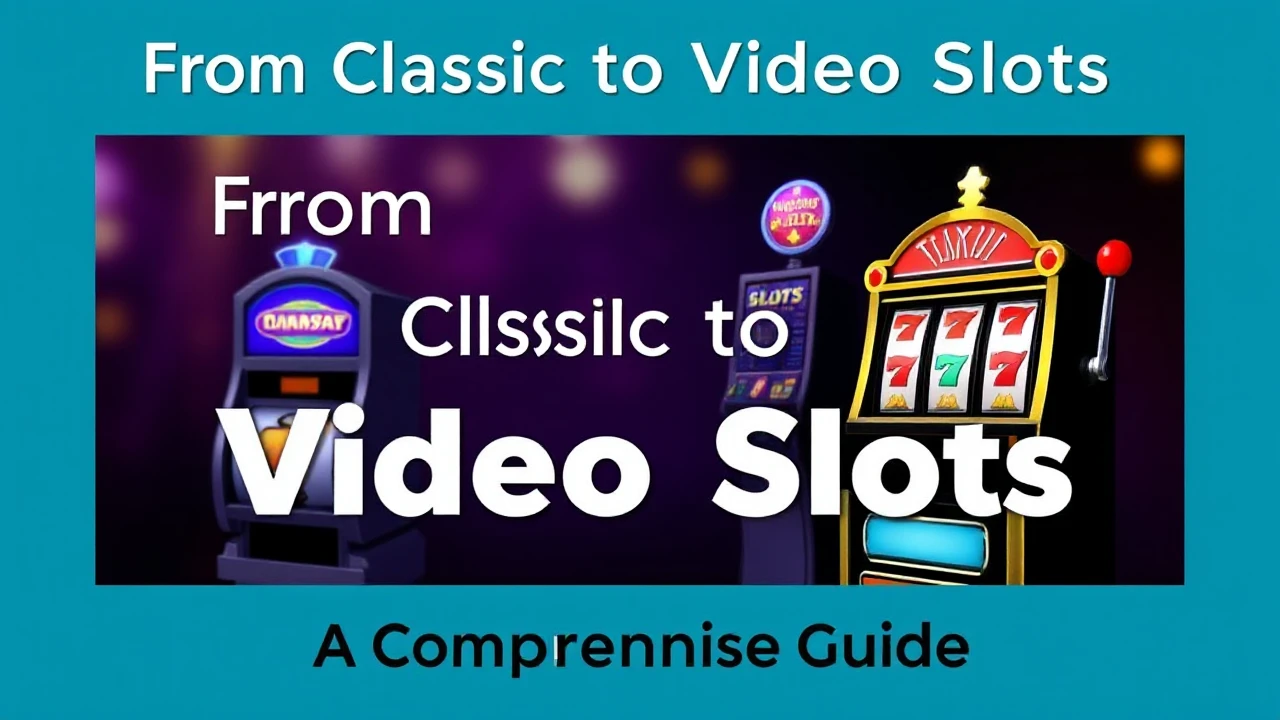 From Classic to Video Slots: A Comprehensive Guide