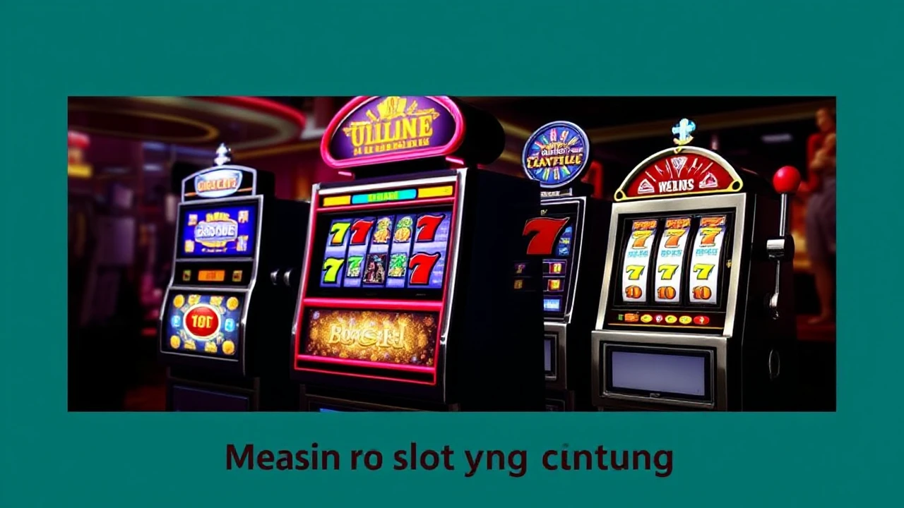 Cara pemilihan mesin slot yang untung
