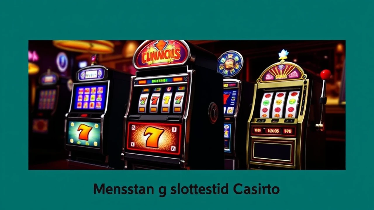 Pengetahuan Mendalam tentang Mesin Slot di Casino