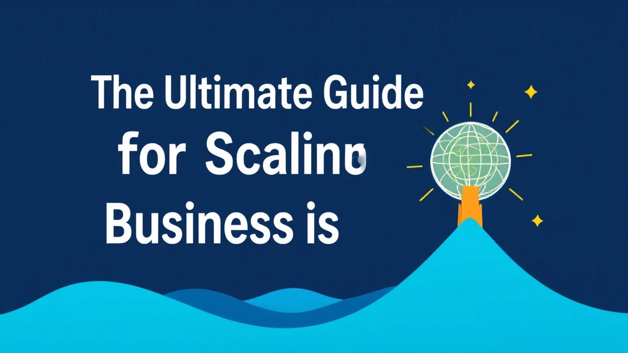 The Ultimate Guide for Scaling Your Business in the New Year