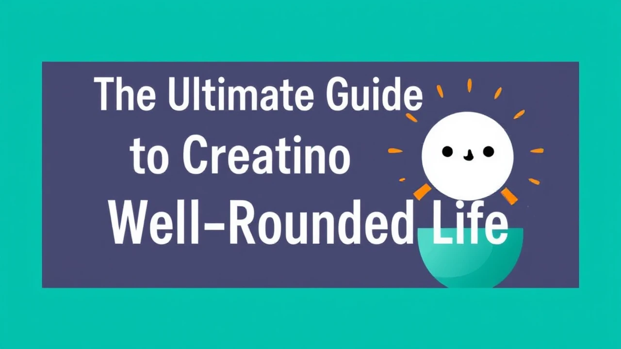 The Ultimate Guide to Creating a Well-Rounded Life