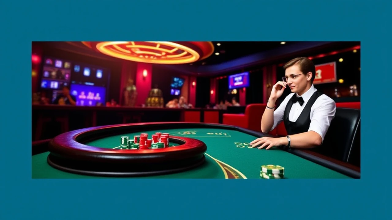 Exploring the Thrilling Realm of Live Dealer Online Casino Games