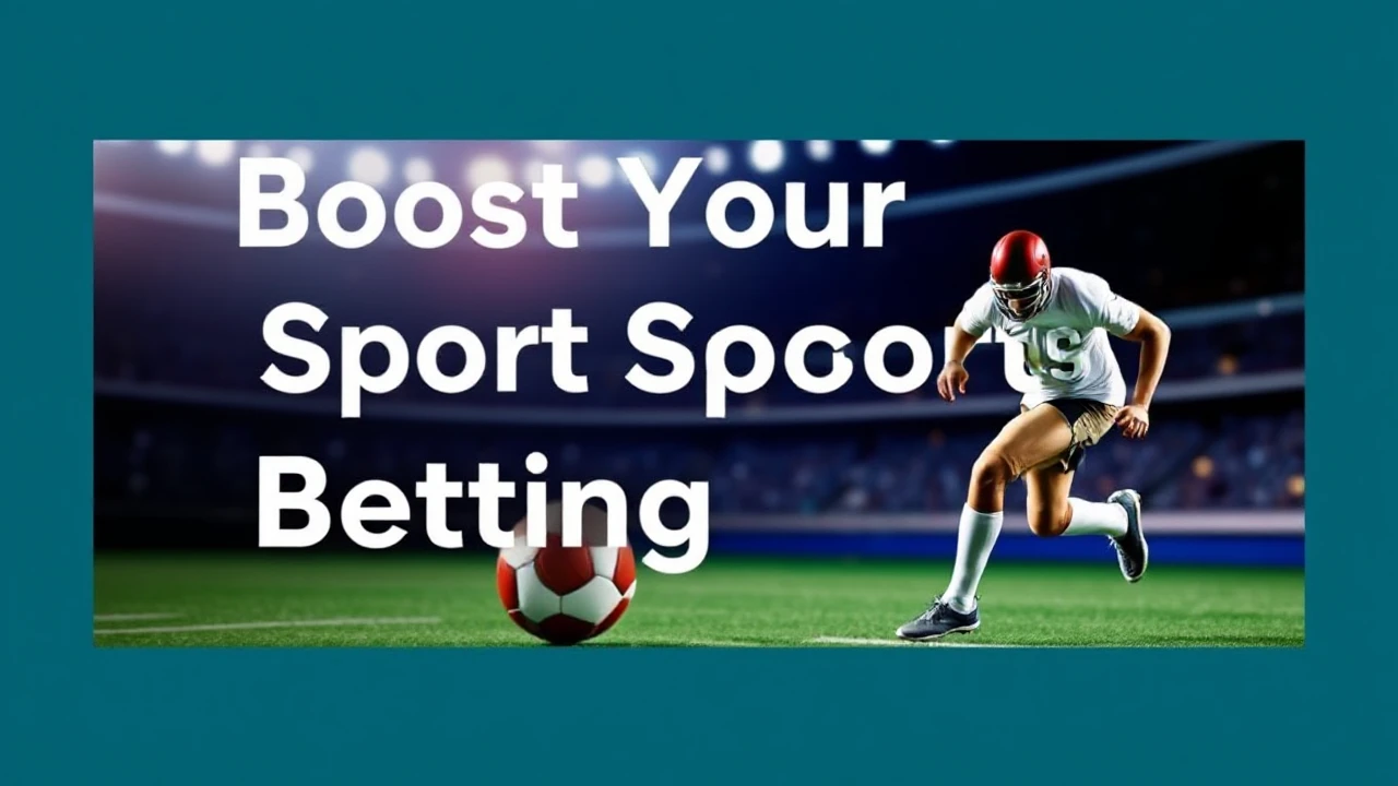 Boost Your Sports Betting Game: Journey from Novice to Expert