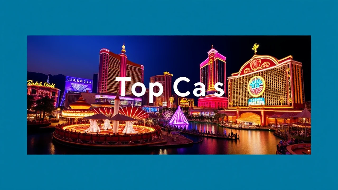 Unveiling the Top Casino Destinations Worldwide