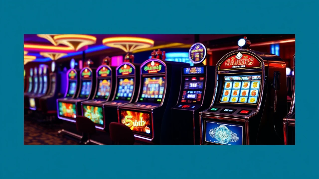 Decoding the Mystery of Casino Slot Machine Designs