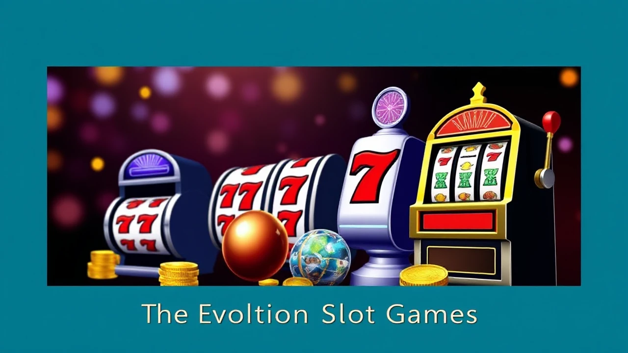 The Evolution of Casino Slot Games: An In-Depth Look