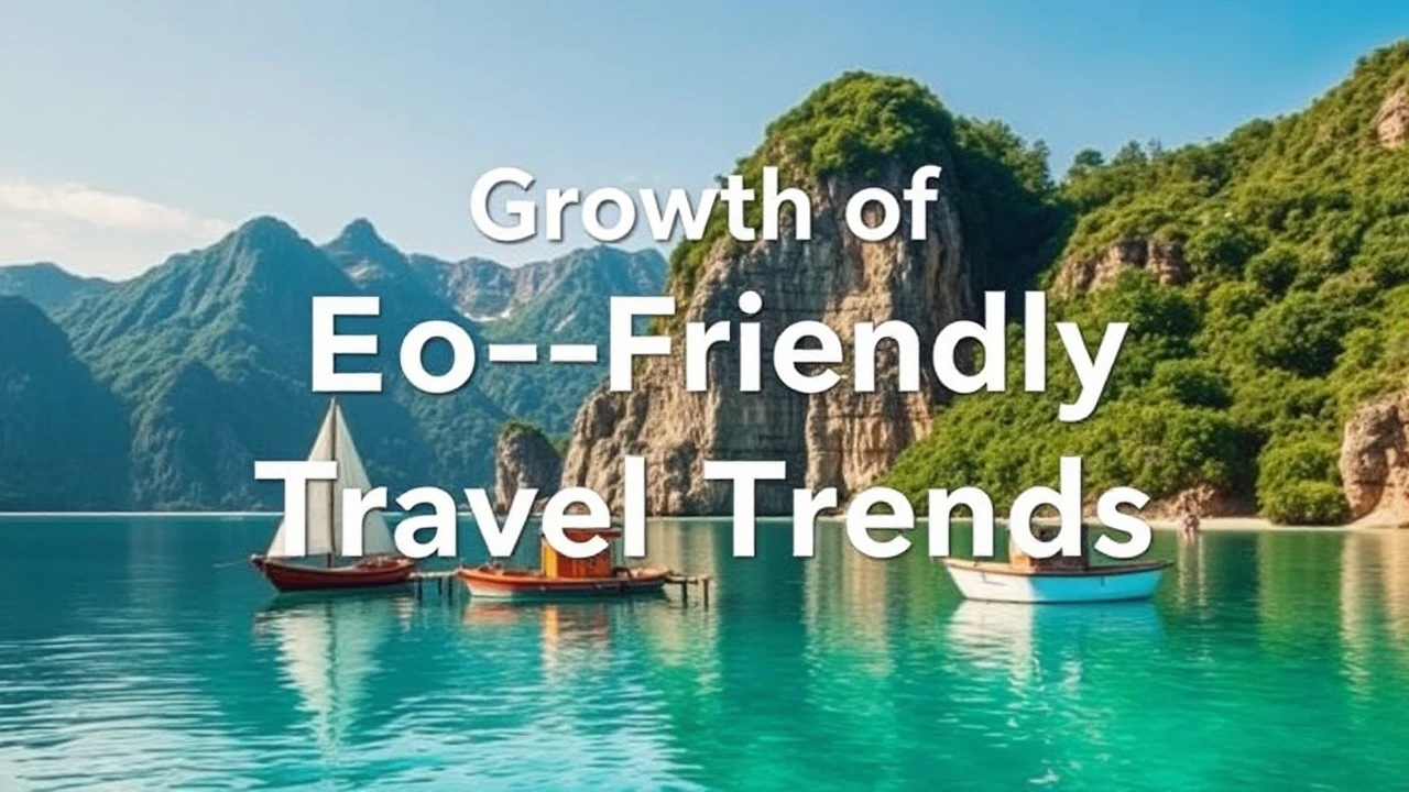 The Growth of Eco-Friendly Travel Trends