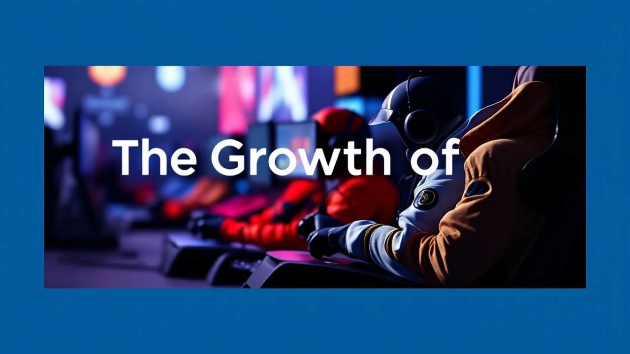 The Growth of Esports: An Insight into Competitive Gaming Community