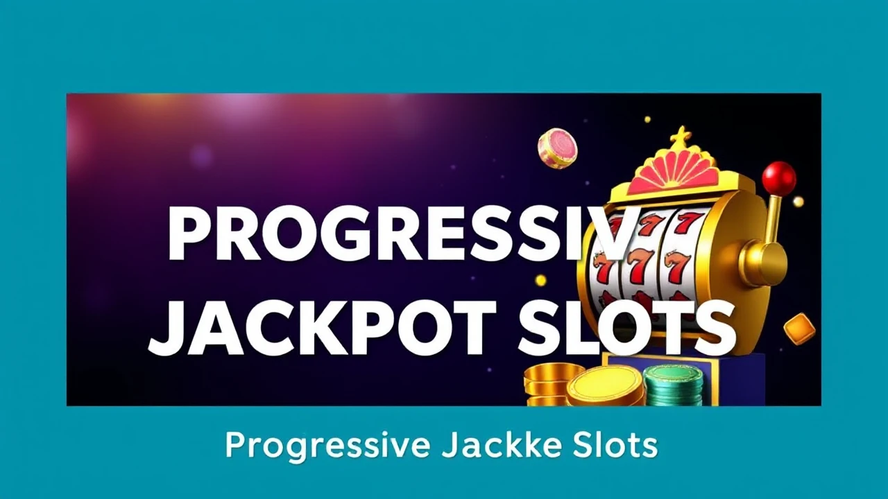 All You Need to Know to Progressive Jackpot Slots