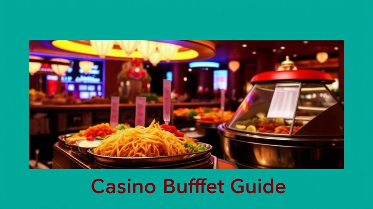 Casino Buffet Guide: Making the Most of All-You-Can-Eat