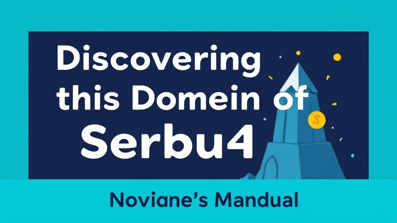 Discovering this Domain of Serbu4d: Novice's Manual