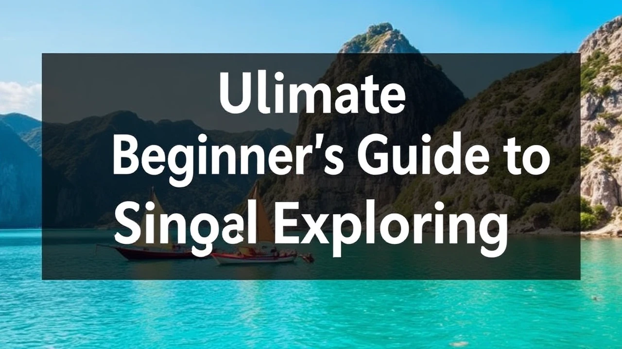 The Ultimate Beginner's Guide to Single Exploring
