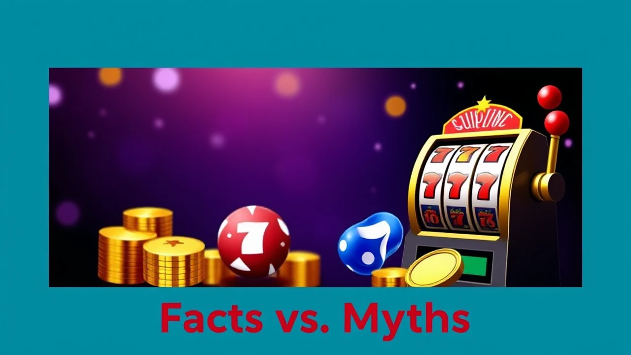 Decoding the Puzzle of Online Casino Slots: Facts vs. Myths