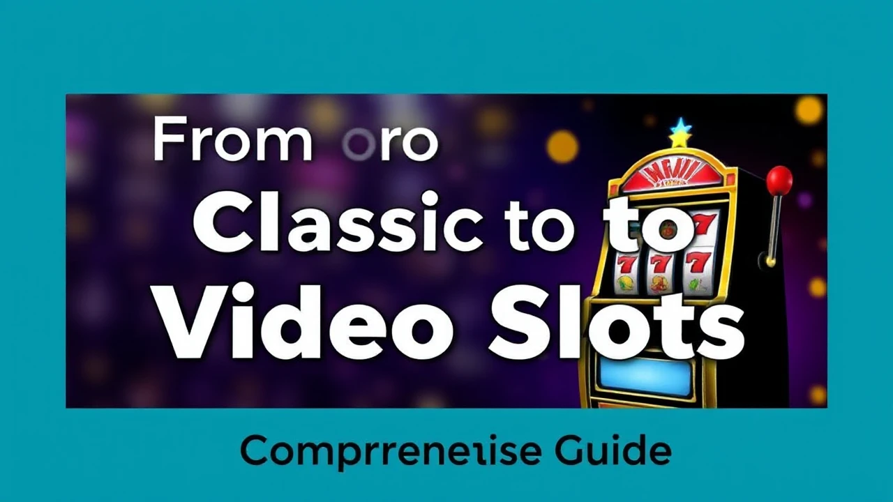 From Classic to Video Slots: A Comprehensive Guide