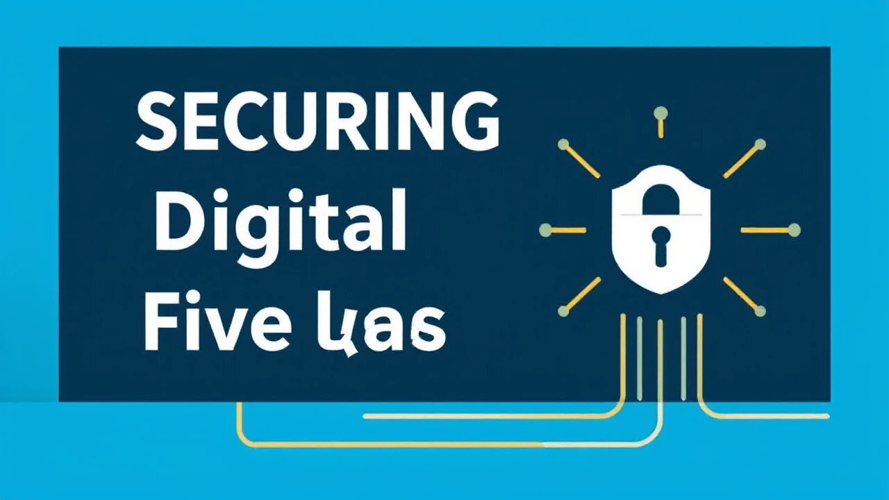 Securing Your Digital Devices: Five Quick Tips