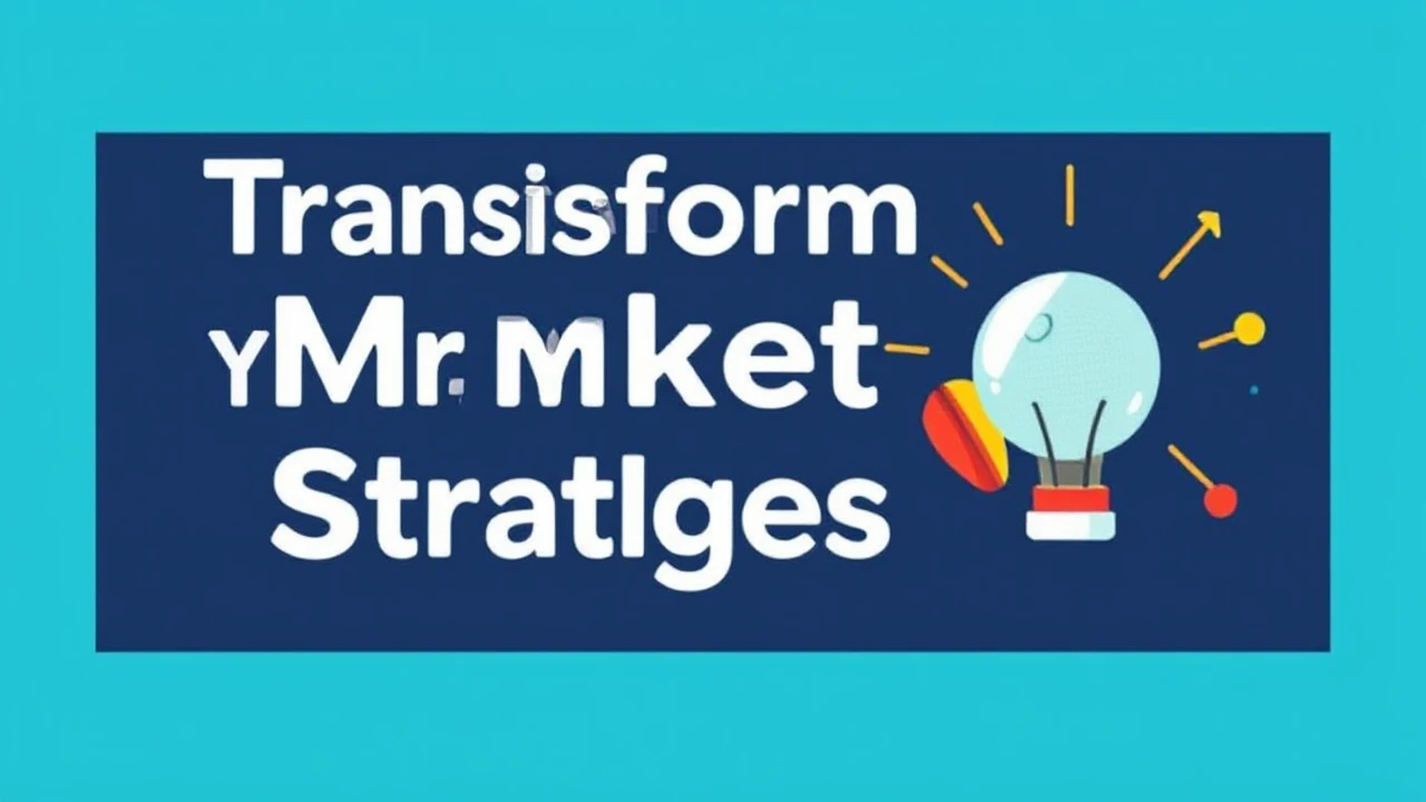 Transform Your Marketing Strategies: Creative Techniques Every Business Should Implement