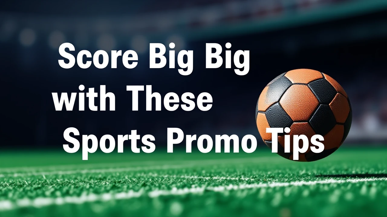 Score Big with These Sports Promo Tips!