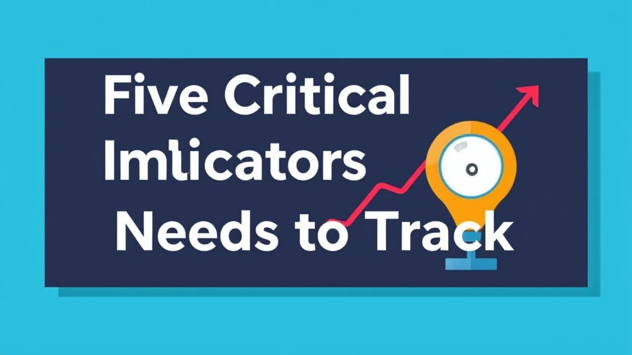 Five Critical Indicators All Company Owner Needs to Track
