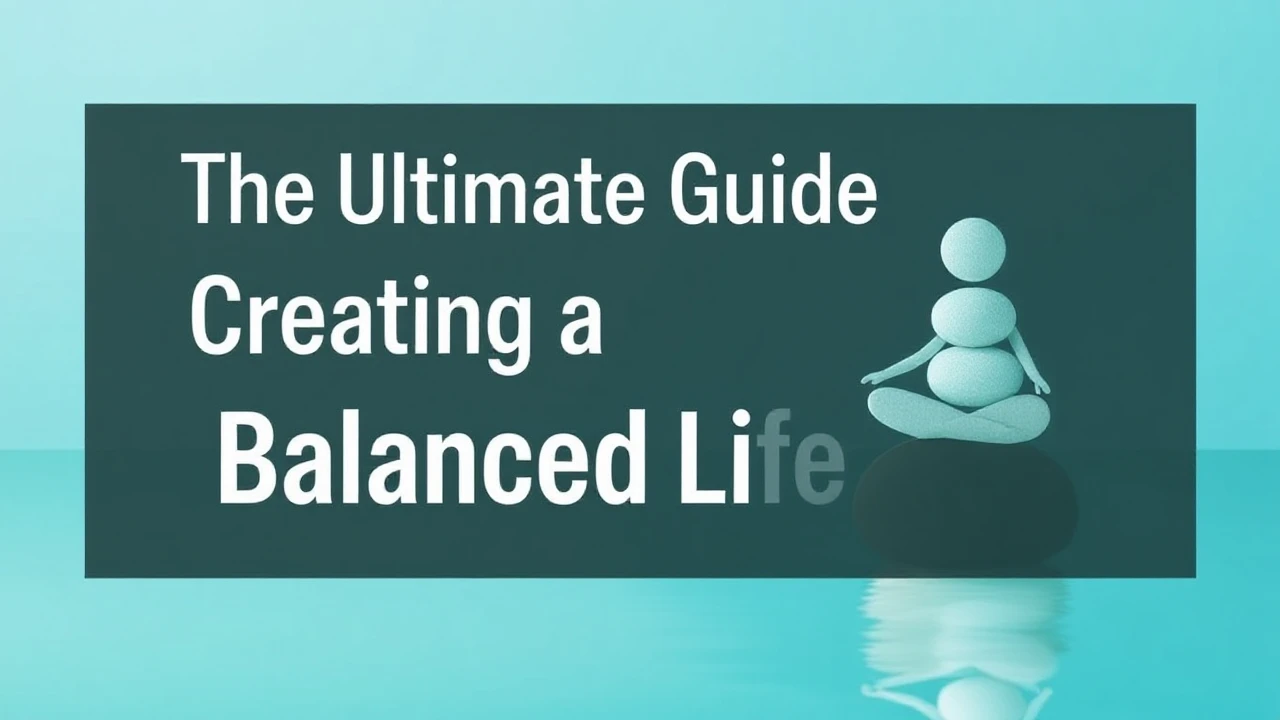 The Ultimate Guide to Creating a Balanced Lifestyle