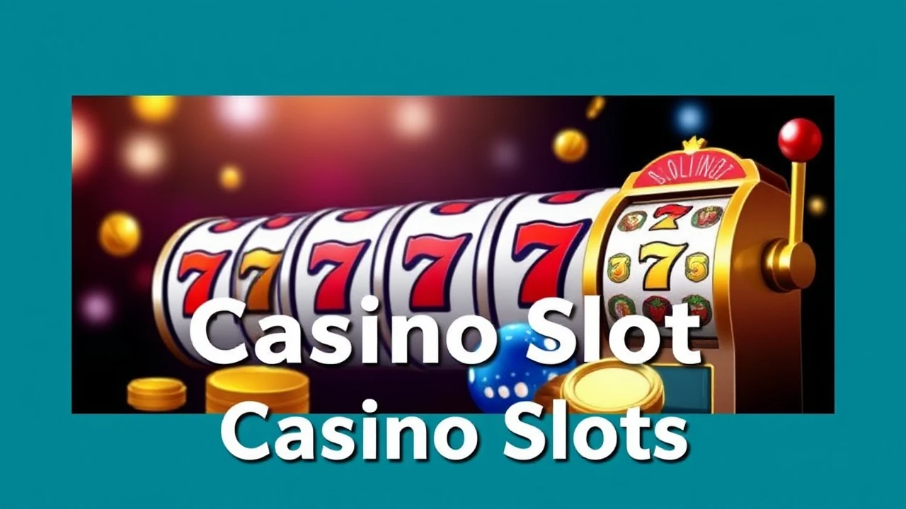Mastering the Art of Casino Slot Selection