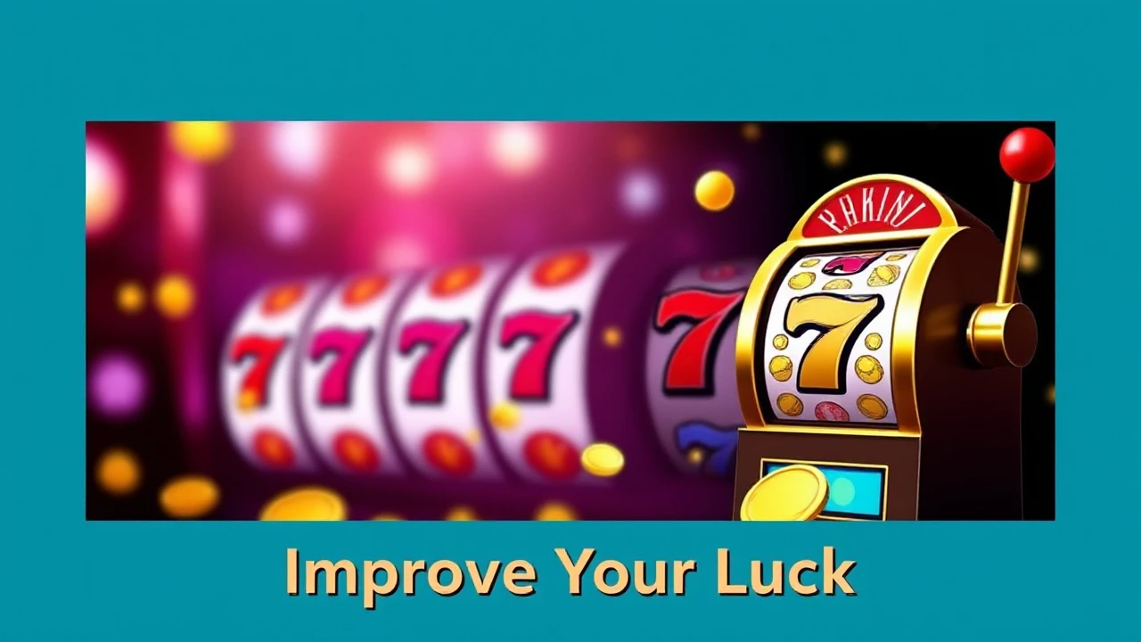 Improve Your Luck: Proven Strategies for Succeeding at Slot Gaming