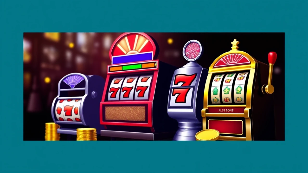 Unveiling the Evolution of Casino Slots: A Historical Perspective