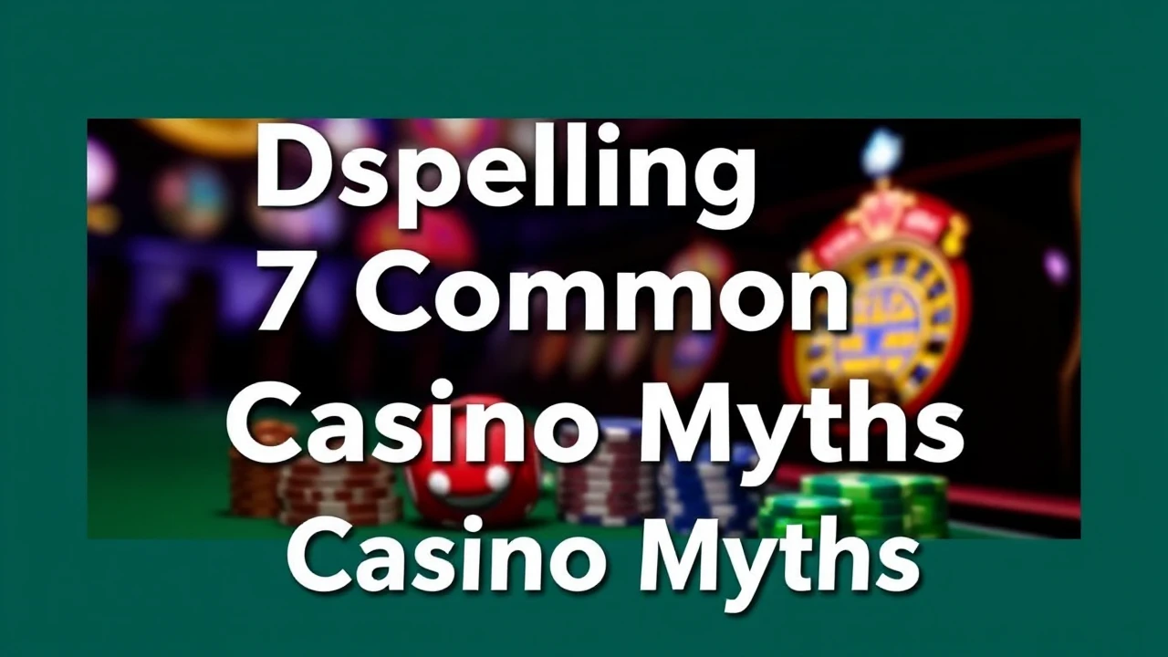 Dispelling 7 Common Casino Myths