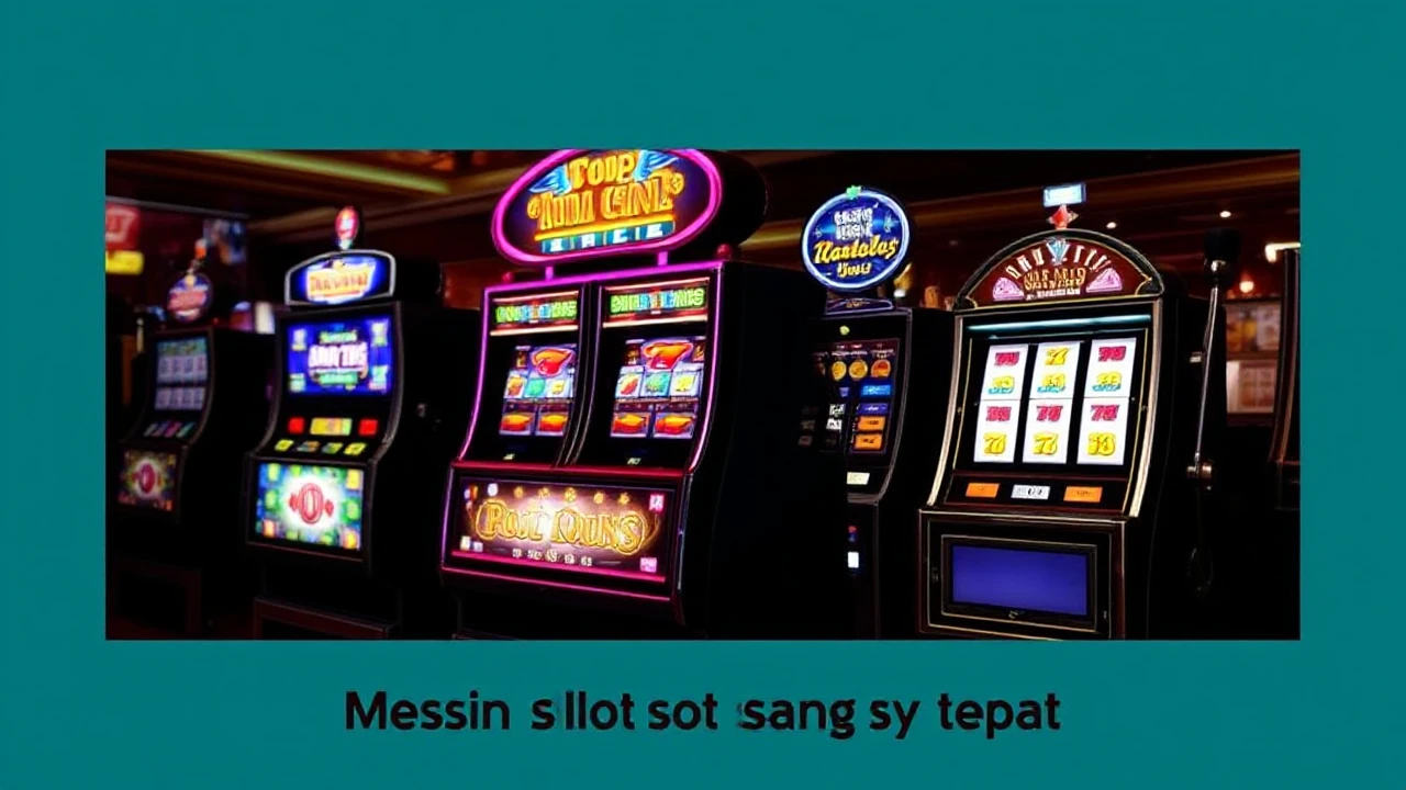 Cara Rahasia Memilih Mesin Slot Casino yang Tepat