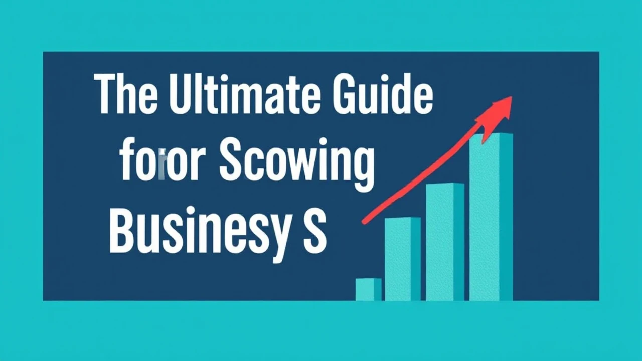 The Ultimate Guide for Growing Your Company Successfully