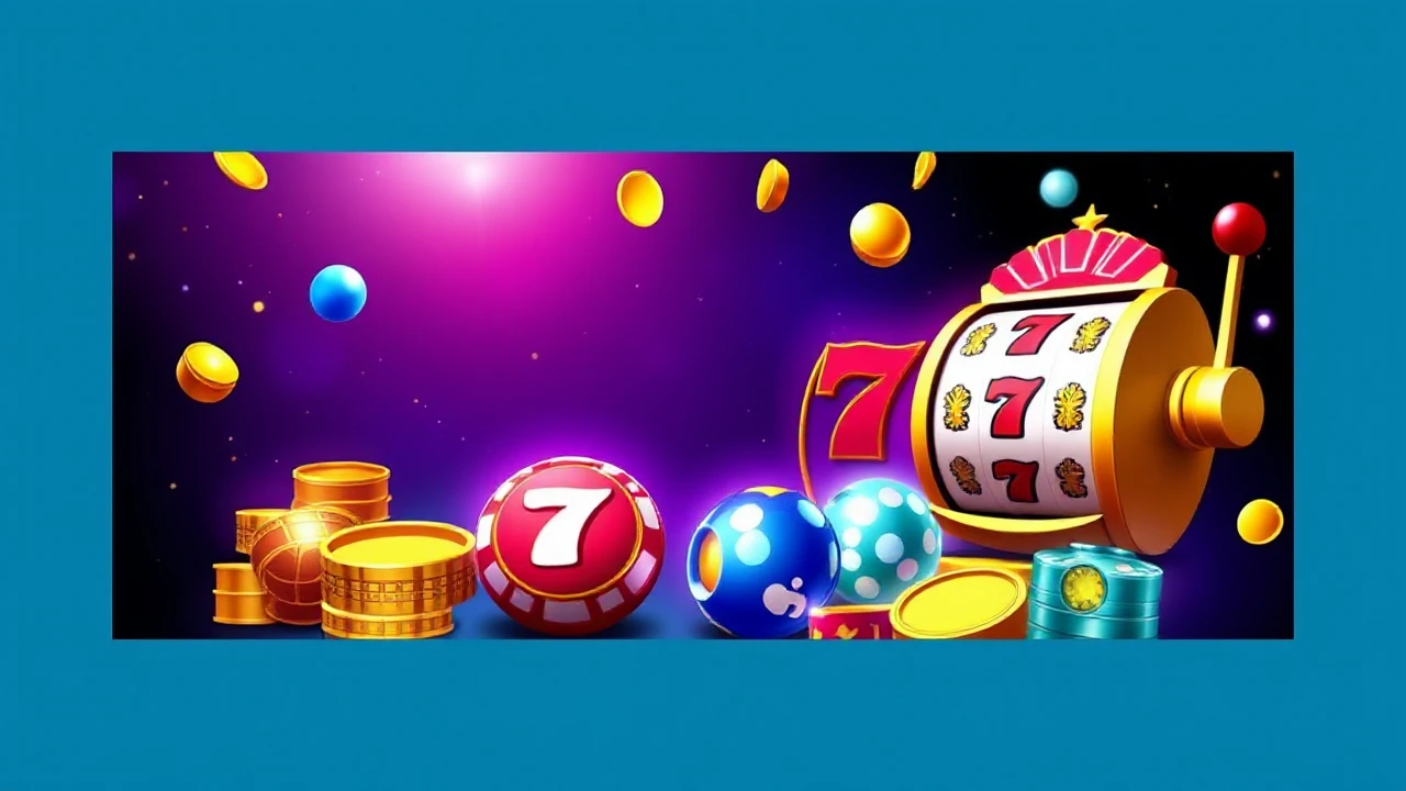 Unveiling the Thrilling Universe of Online Casino Slots